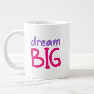 Dream Big 😁 coffee speciality mug