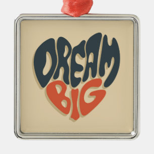 Dream Big: Cool Congratulations on Graduation Metal Tree Decoration