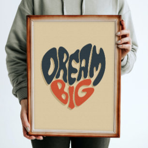 Dream Big: Cool Congratulations on Graduation Poster