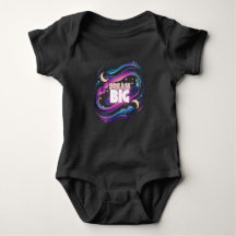 Dream Big - Cosmic Galaxy Baby Bodysuit