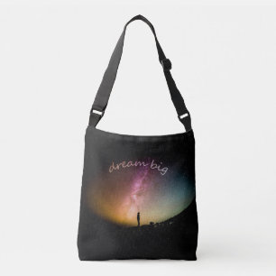 dream big crossbody bag