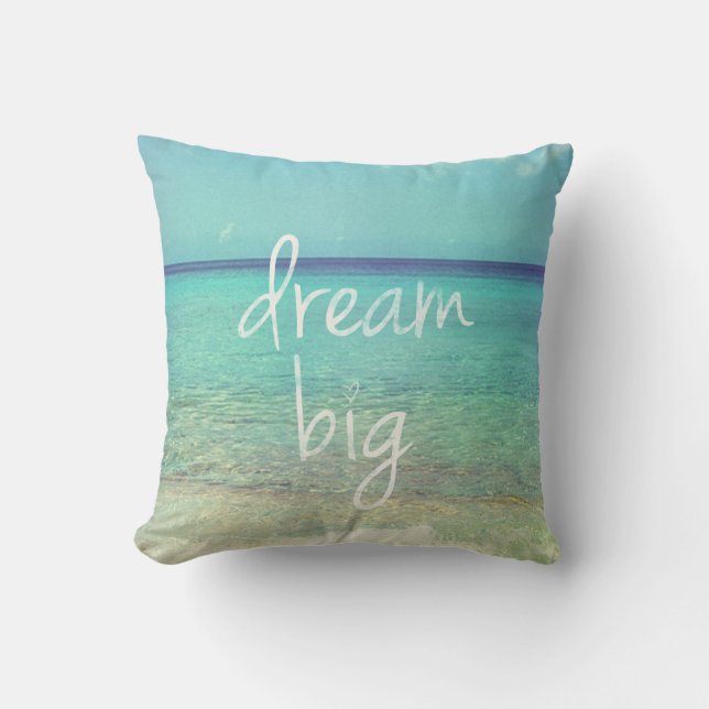 Dream big cushion (Front)