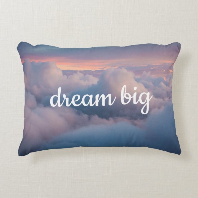 Dream Big Decorative Cushion (Front)