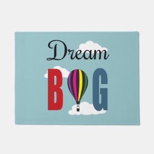 Dream big doormat