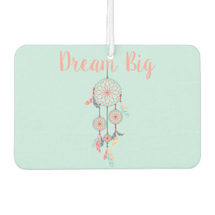 Dream Big Dreamcatcher Bohemian Dream Catcher Car Air Freshener