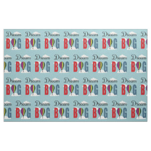 Dream big fabric