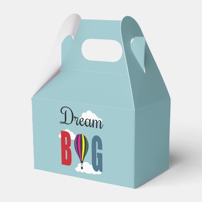 Dream big favour box (Back Side)