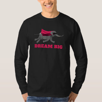 Dream big Flying Elephant T-Shirt