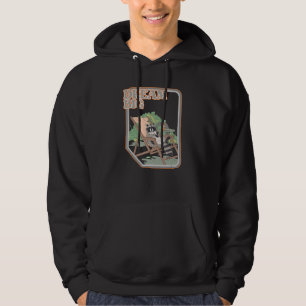 Dream Big Funny Racoon Racoon Trash Hoodie