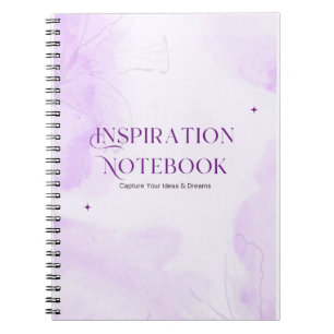 Dream Big Girl Notebook