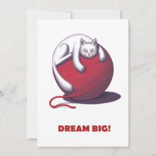Dream Big Holiday Card