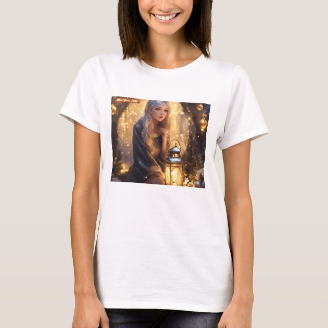 Dream Big in 2025 – Happy New Year T-Shirt (Front)