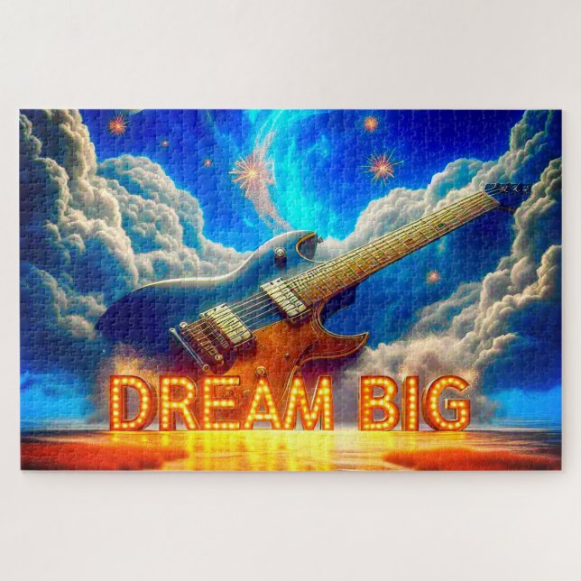 Dream Big Jigsaw Puzzle (Horizontal)