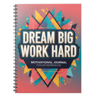 Dream Big Journal for Entrepreneurs