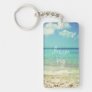 Dream big key ring
