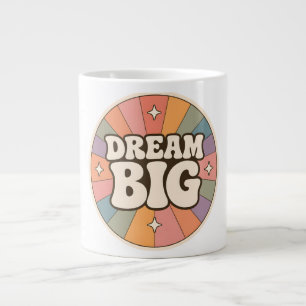Dream Big Large Coffee Mug
