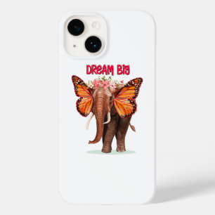 Dream Big Like An Elephant Inspirational Case-Mate iPhone 14 Case