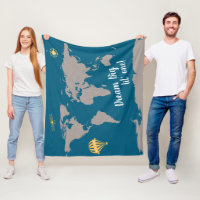 Dream big lil one blanket
