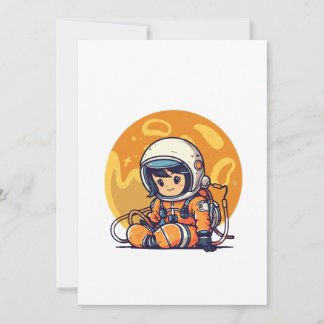 Dream Big, Little Astronaut Invitation