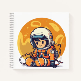 Dream Big, Little Astronaut Notebook