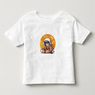 Dream Big, Little Astronaut Toddler T-Shirt
