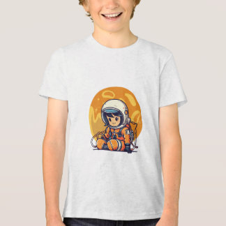 Dream Big, Little Astronaut Tri-Blend Shirt