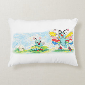Dream Big, Little Butterfly Pillow