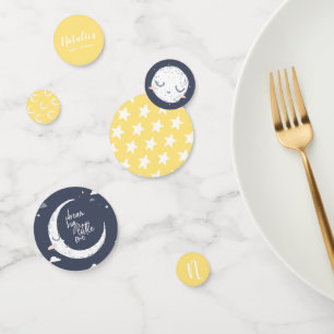 Dream big little onDream big lie baby shower party Confetti