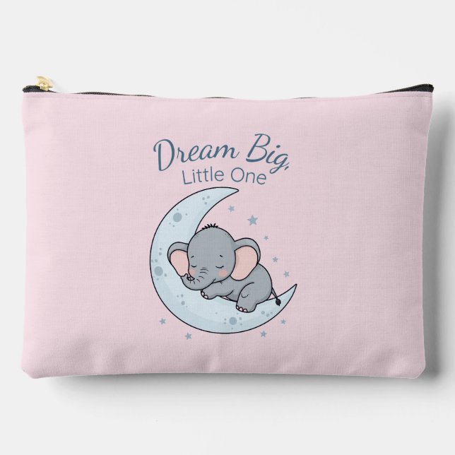 Dream Big, Little One Accessory Pouch (Front)