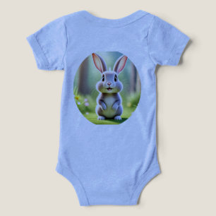Dream Big, Little One” Baby Girl Bodysuit