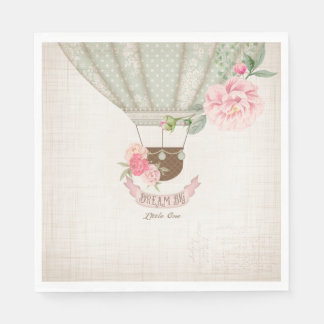 Dream Big Little One Baby Napkin