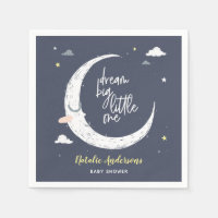Dream big little one baby shower party