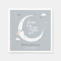 Dream big little one baby shower party