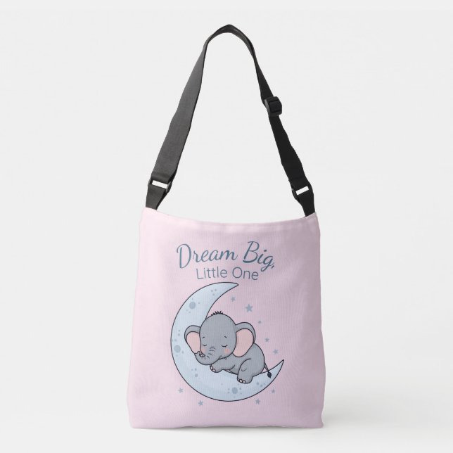 Dream Big, Little One Crossbody Bag (Front)