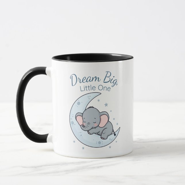 Dream Big, Little One Mug (Left)