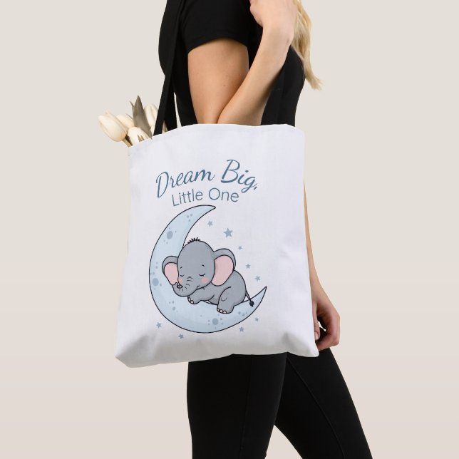 Dream Big, Little One Tote Bag (Close Up)