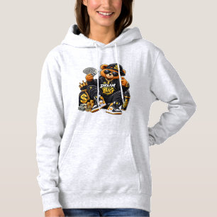 Dream Big. Live Like a Boss. 👑💰 Hoodie
