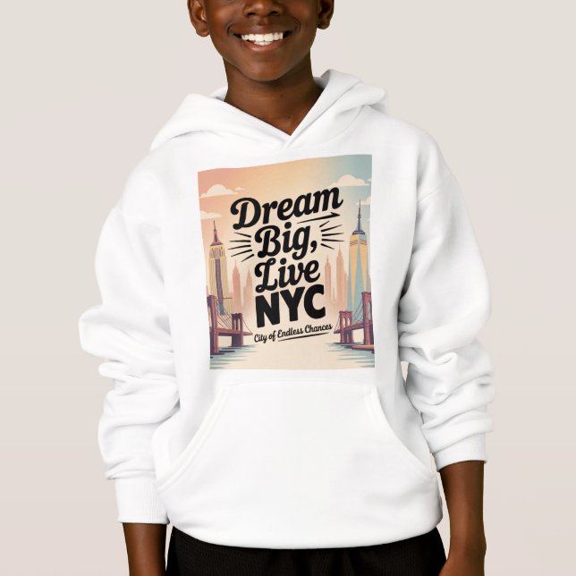 Dream Big, Live NYC (Front)