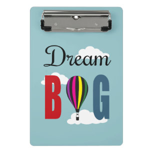 Dream big mini clipboard