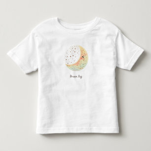 "Dream Big" Moon & Stars Toddler Tee t-shirt