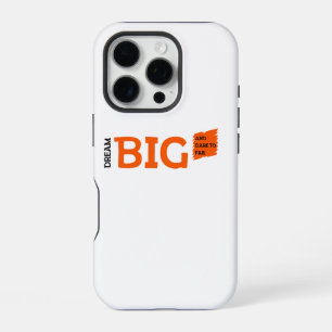 Dream Big Motivation iPhone 16 Pro Case