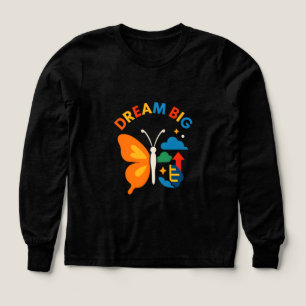Dream Big Motivational Butterfly Design