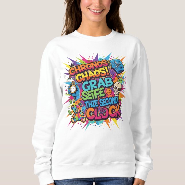 "Dream Big Motivational Sweatshirt (Front)