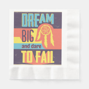 Dream Big   Napkin