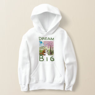 Dream Big Nature Sweatshirt for Girls