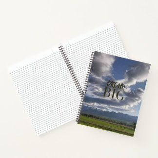 Dream Big Notebook