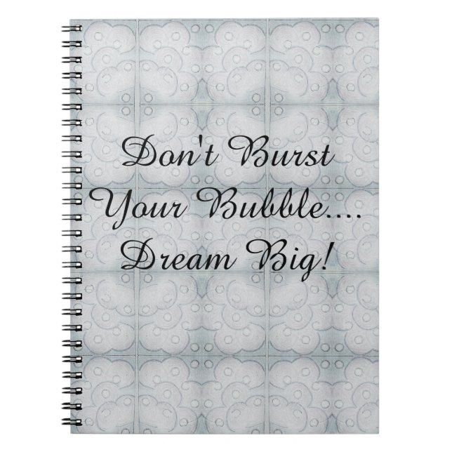 Dream Big Notebook (Front)
