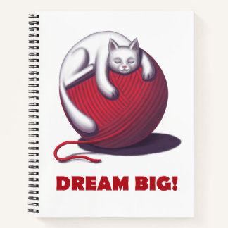 Dream Big Notebook