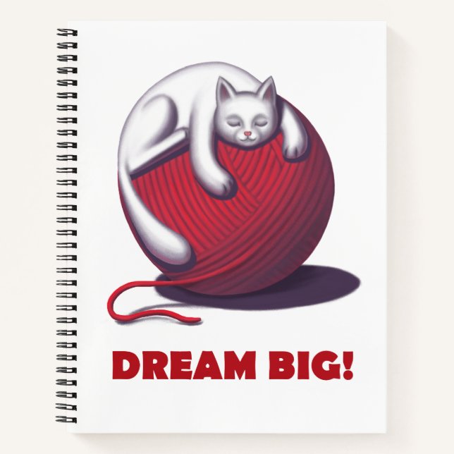 Dream Big Notebook (Front)