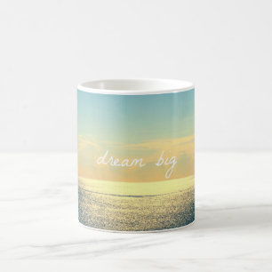 DREAM BIG OCEAN PHOTO MUG